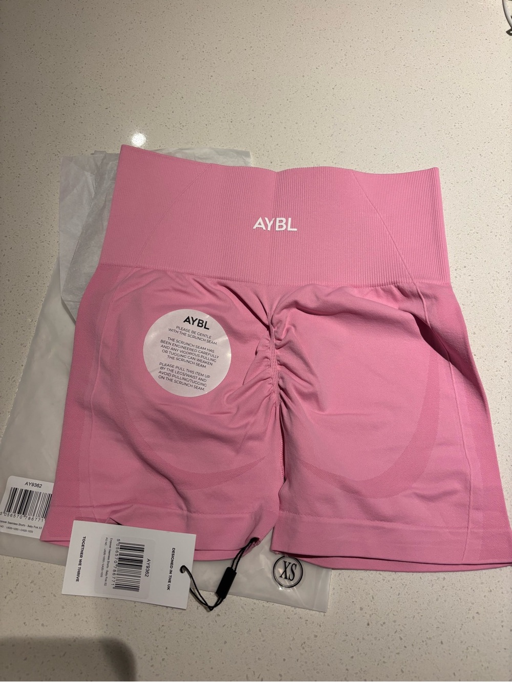 AYBL Empower Seamless Shorts